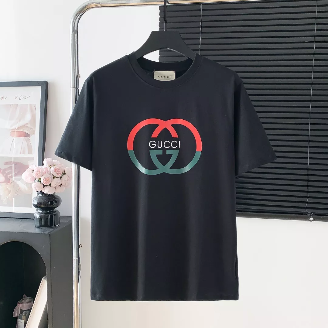 Reliable 5837 Gucci T-Shirts Short Sleeved For Unisex