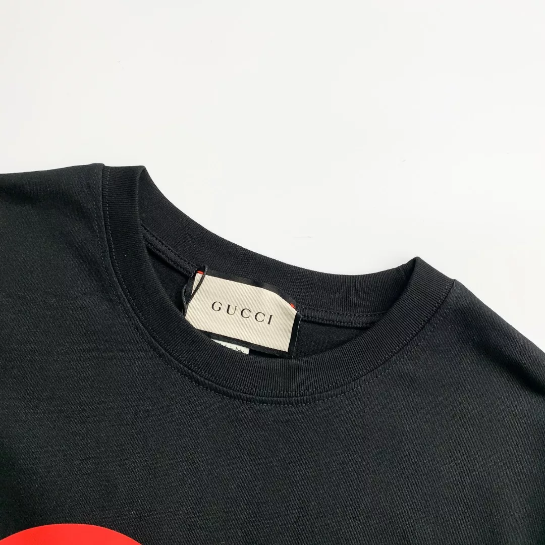 Reliable 5837 Gucci T-Shirts Short Sleeved For Unisex