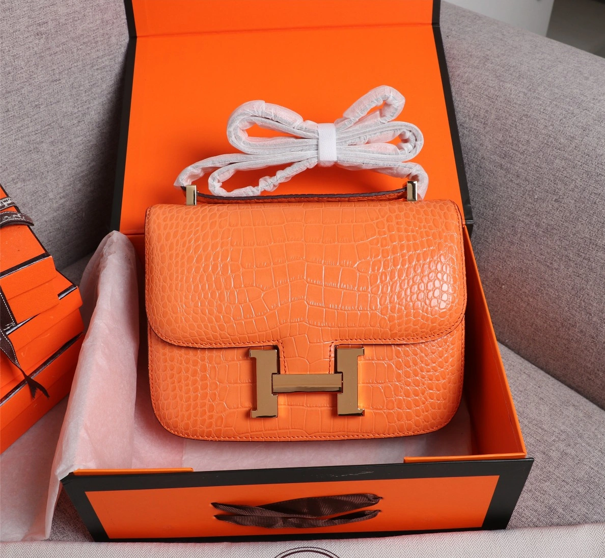 Reliable 5847 Hermes AAA Quality Messenger Bags For Women