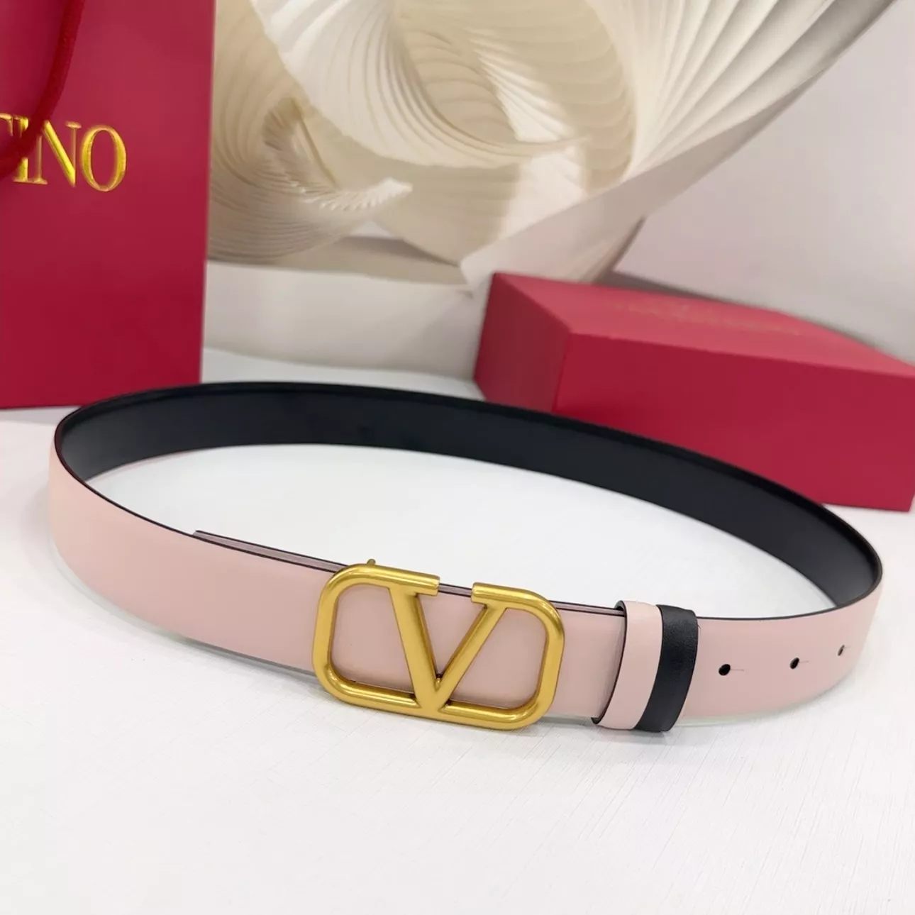 Reliable 5902 Valentino AAA Quality Belts In 3.0cm For Women