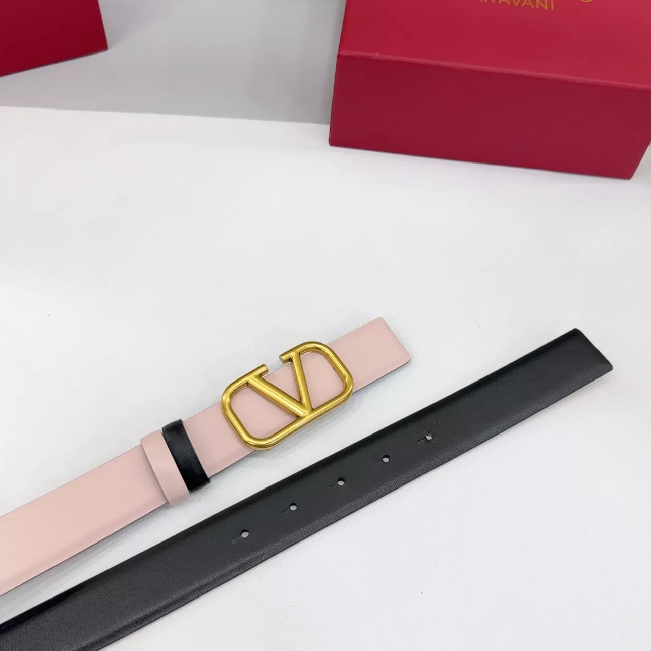 Reliable 5902 Valentino AAA Quality Belts In 3.0cm For Women
