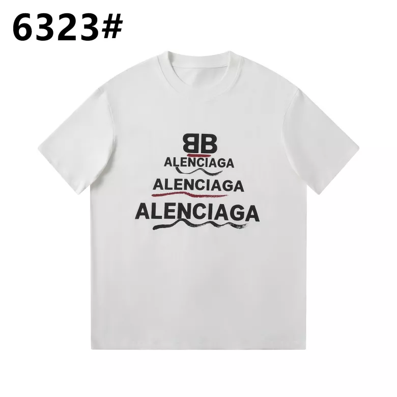 Reliable 5929 Balenciaga T-Shirts Short Sleeved For Unisex