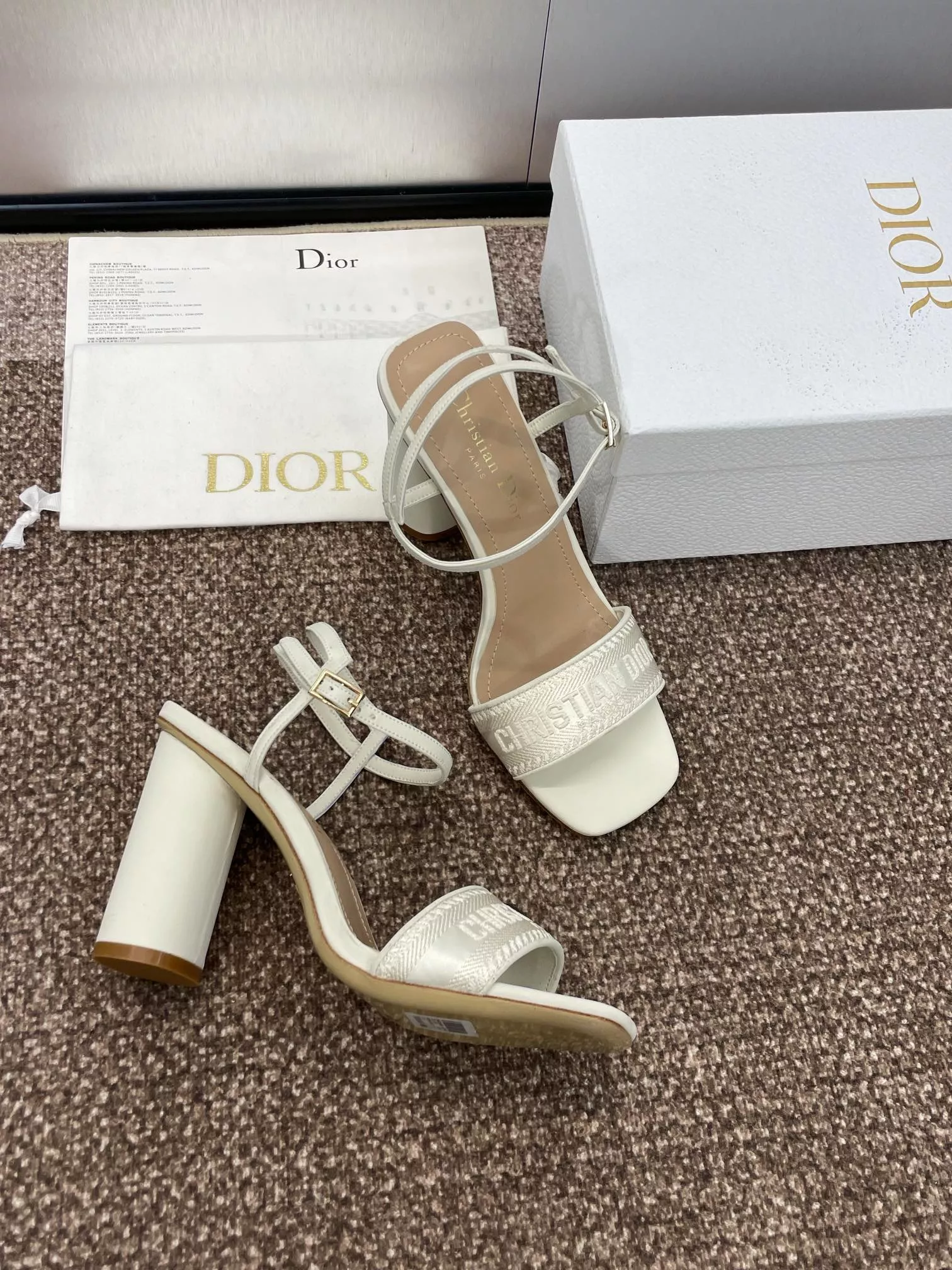 Reliable 6010 Christian Dior Sandal For Women