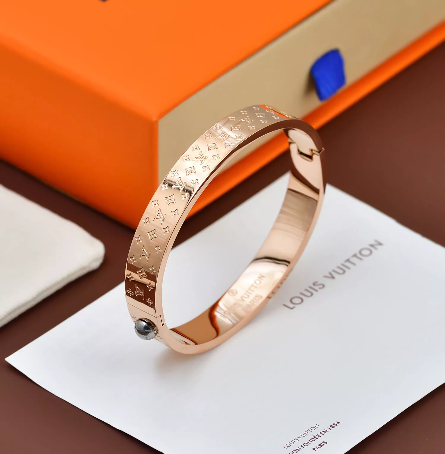 Reliable 6047 Louis Vuitton LV Bracelets