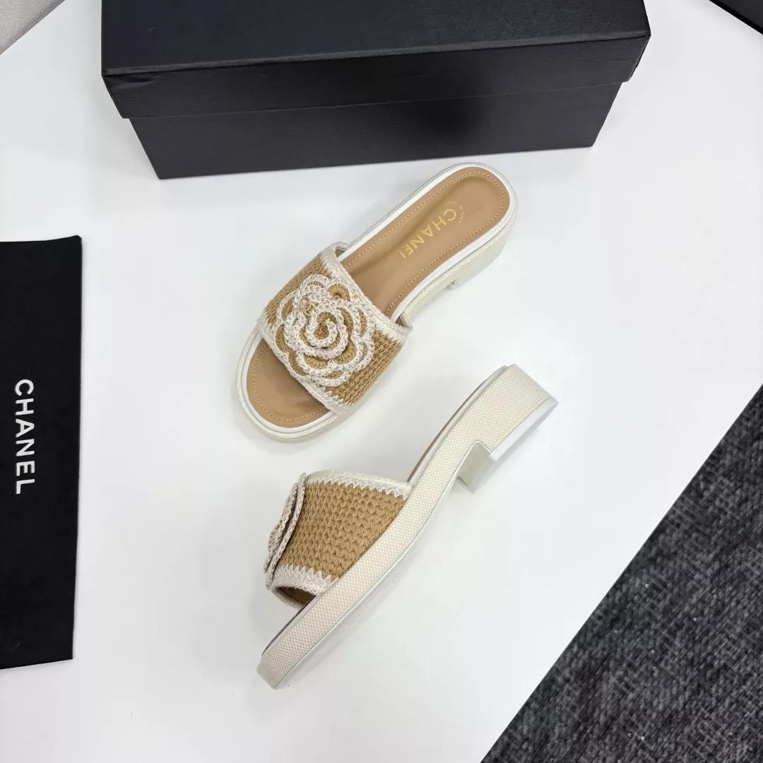 Reliable 6075 Chanel Slippers For Women
