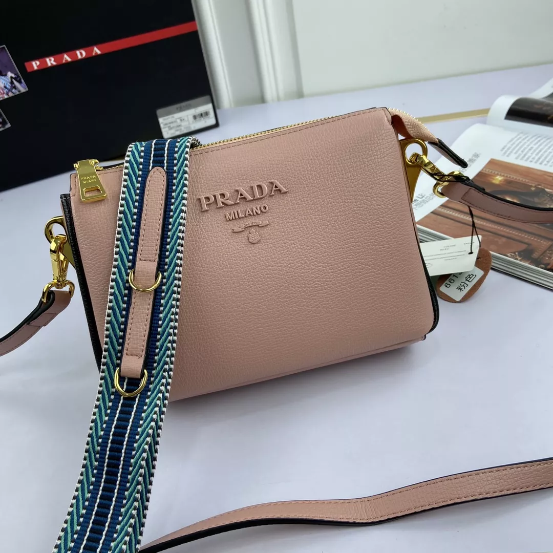 Reliable 6080 Prada AAA Quality Messenger Bags For Women