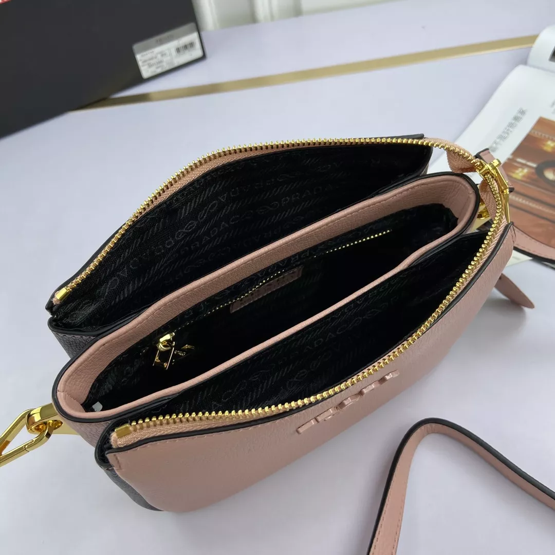 Reliable 6080 Prada AAA Quality Messenger Bags For Women