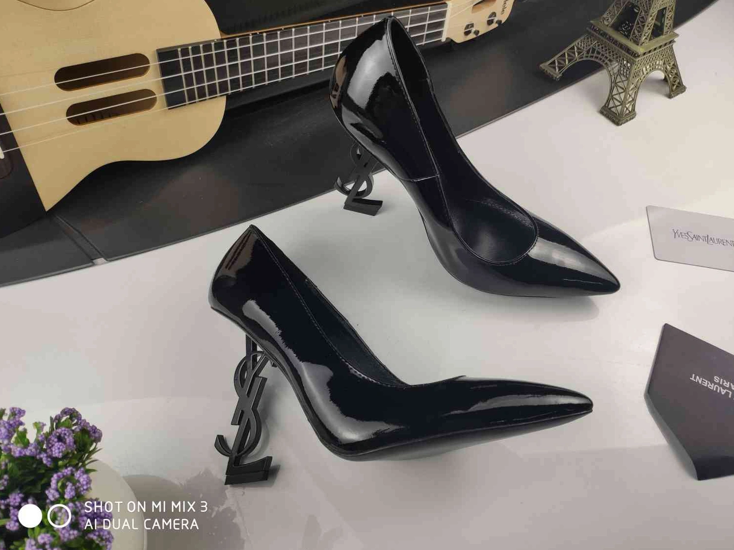 Reliable 6100 Yves Saint Laurent YSL High-Heeled Shoes For Women