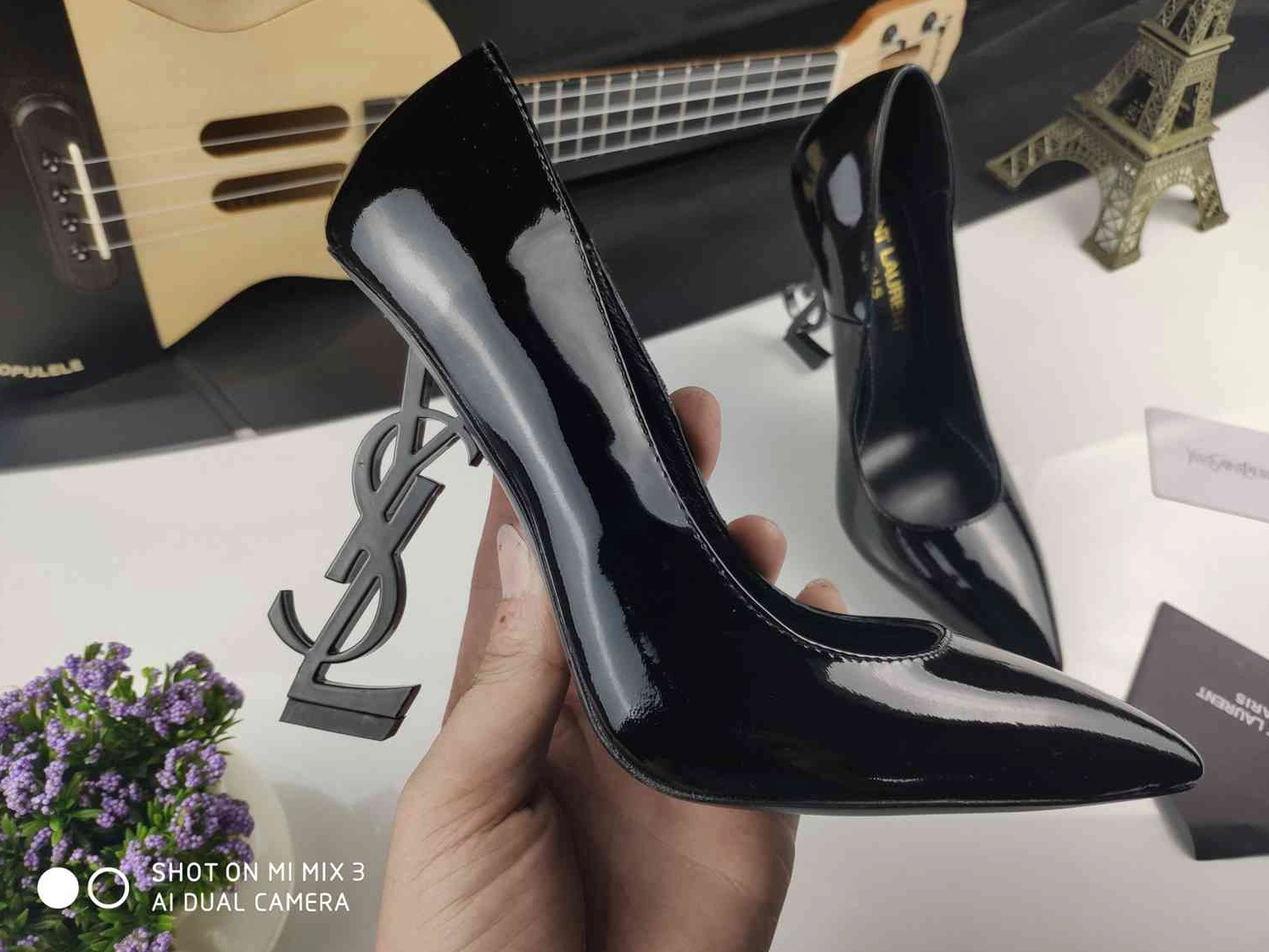 Reliable 6100 Yves Saint Laurent YSL High-Heeled Shoes For Women