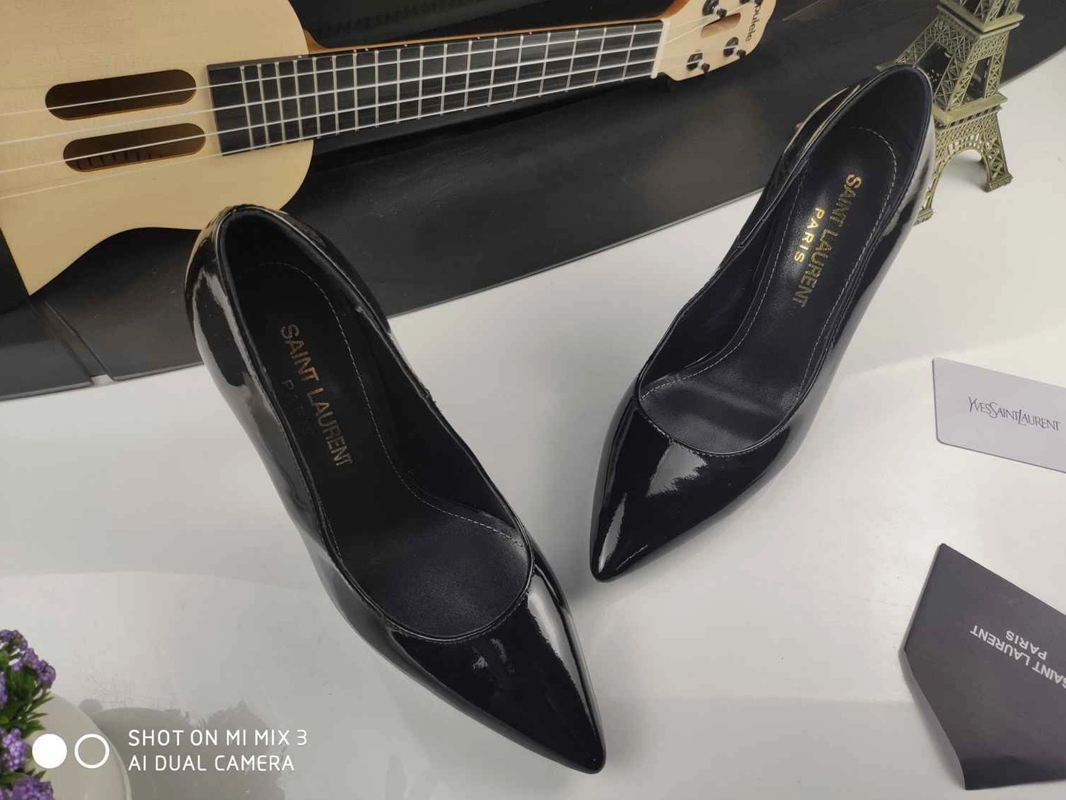 Reliable 6100 Yves Saint Laurent YSL High-Heeled Shoes For Women