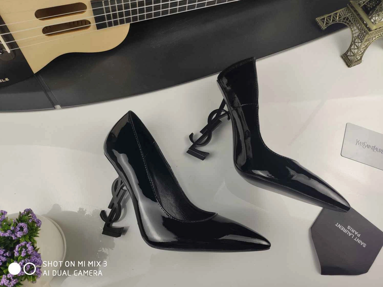 Reliable 6100 Yves Saint Laurent YSL High-Heeled Shoes For Women
