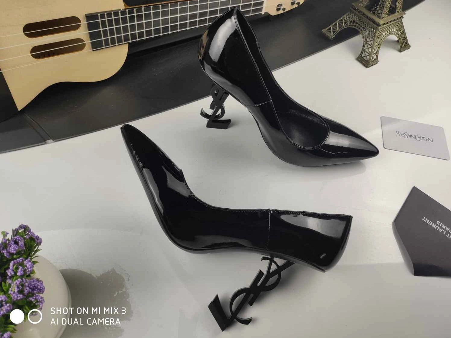 Reliable 6100 Yves Saint Laurent YSL High-Heeled Shoes For Women
