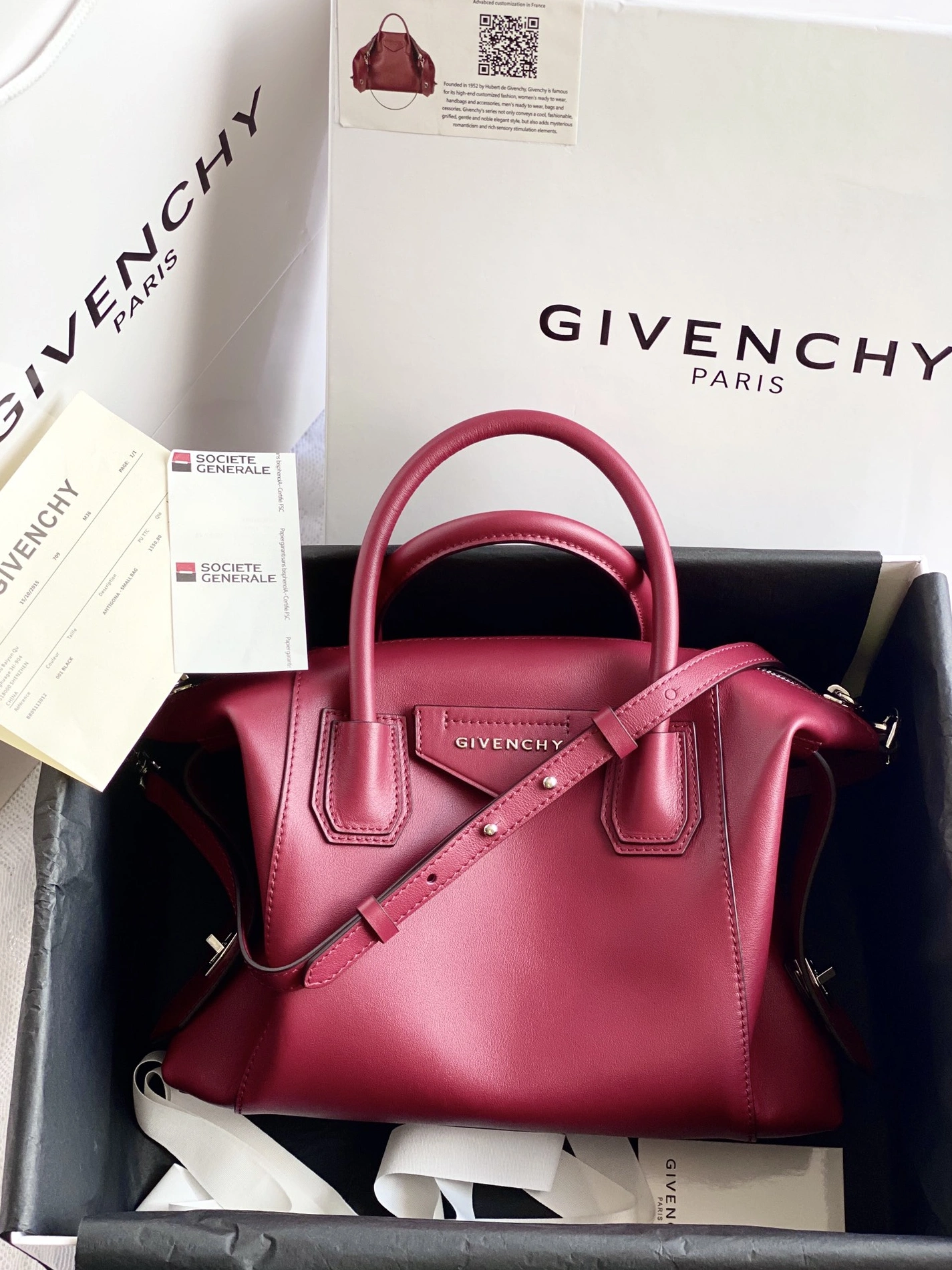 Reliable 6151 Givenchy AAA Quality Handbags For Women