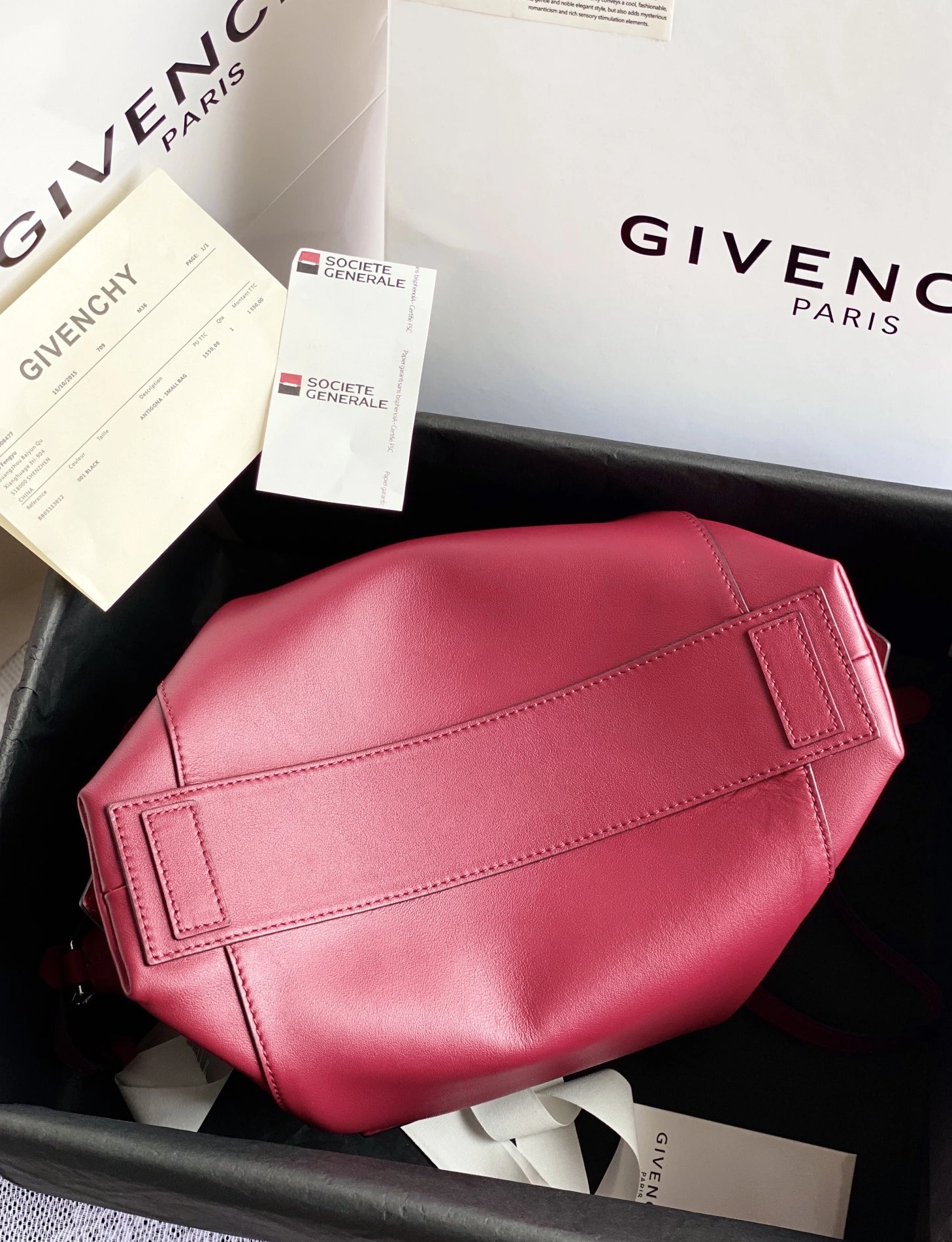 Reliable 6151 Givenchy AAA Quality Handbags For Women
