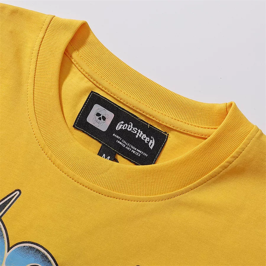 Reliable 6174 Godspeed T-Shirts Short Sleeved For Unisex