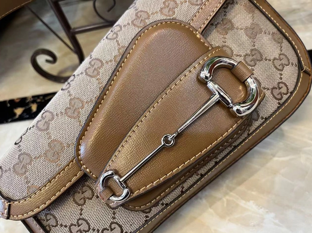 Reliable 6183 Gucci AAA Quality Shoulder Bags For Women