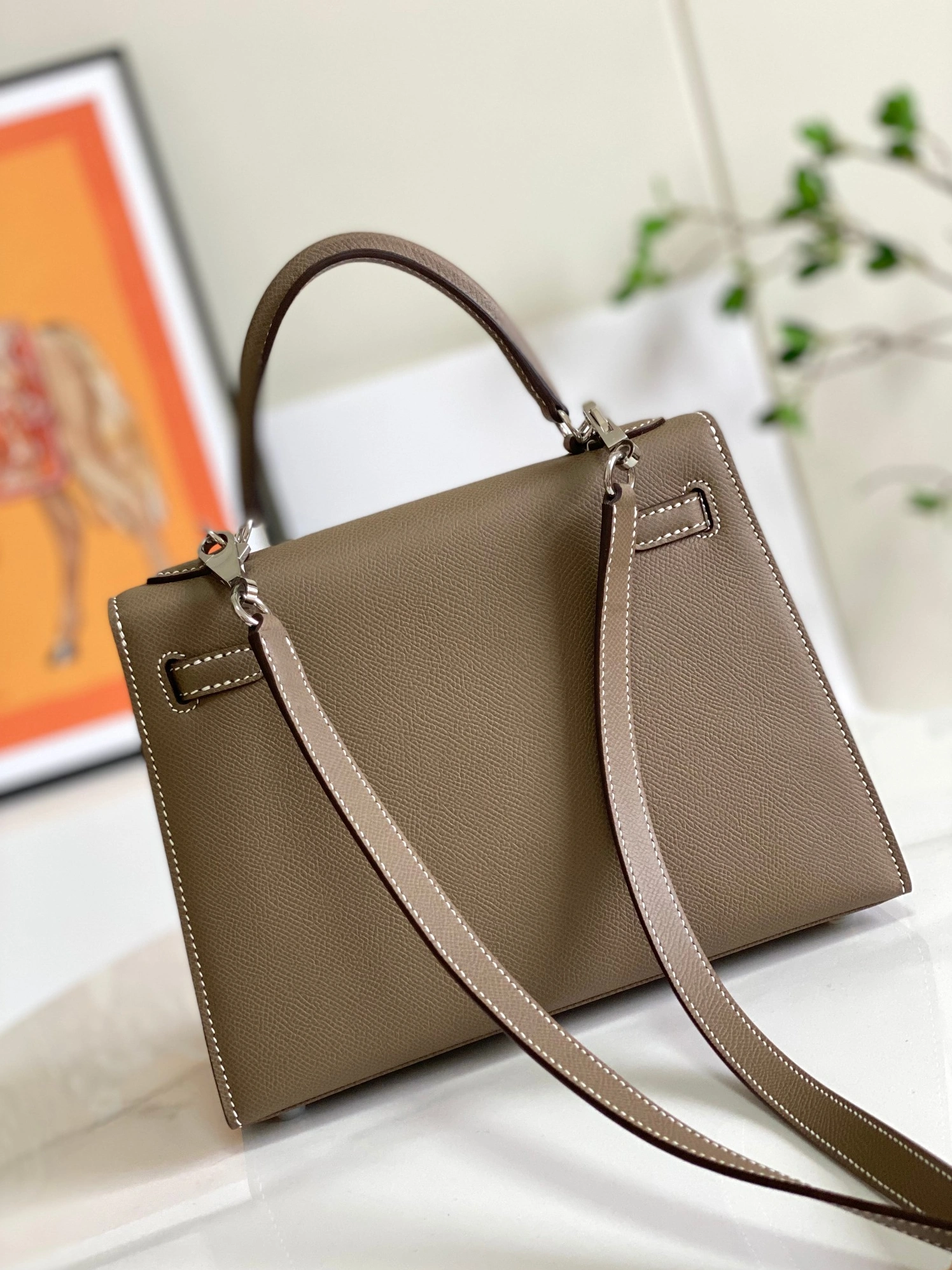 Reliable 6225 Hermes AAA Quality Handbags For Women