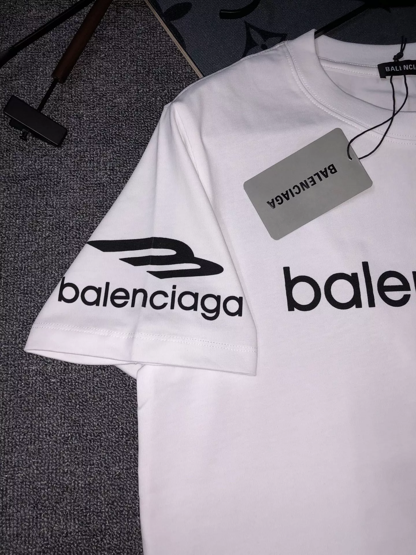 Reliable 6249 Balenciaga T-Shirts Short Sleeved For Unisex