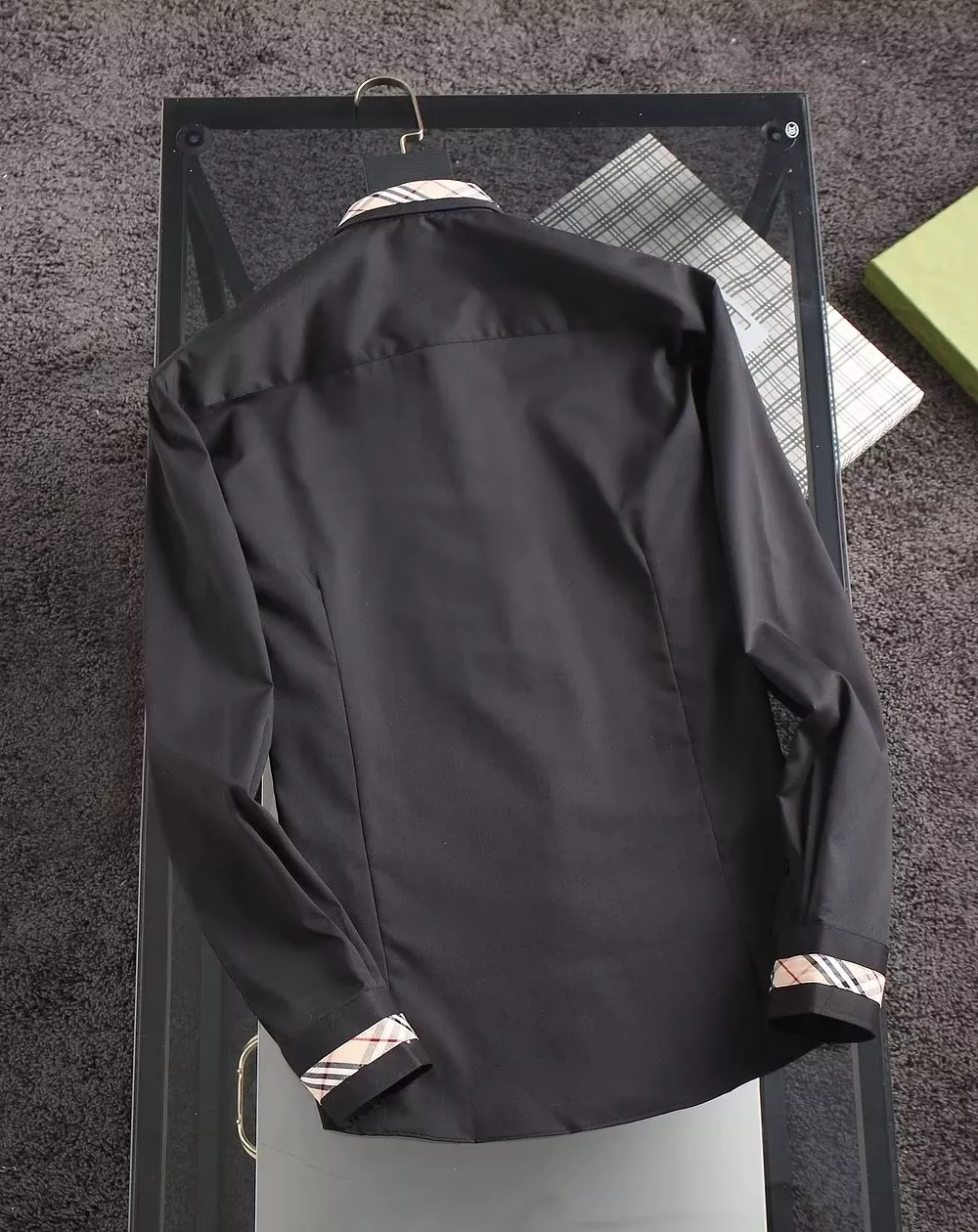 Reliable 6284 Burberry Shirts Long Sleeved For Men