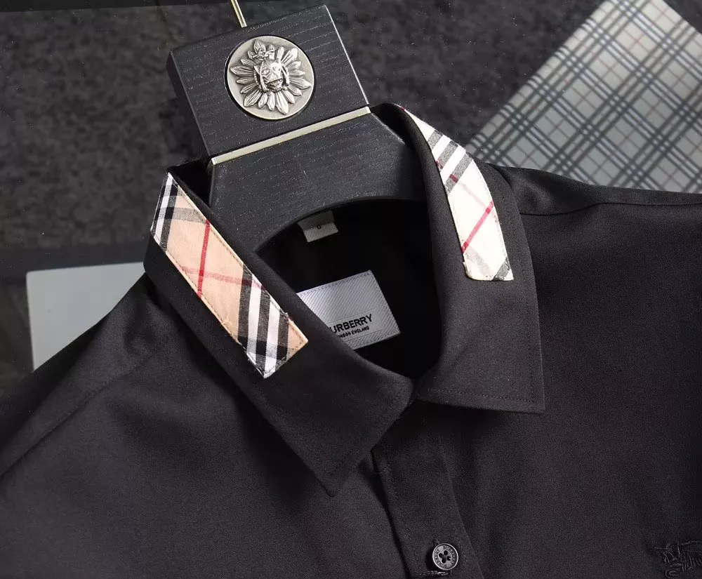 Reliable 6284 Burberry Shirts Long Sleeved For Men