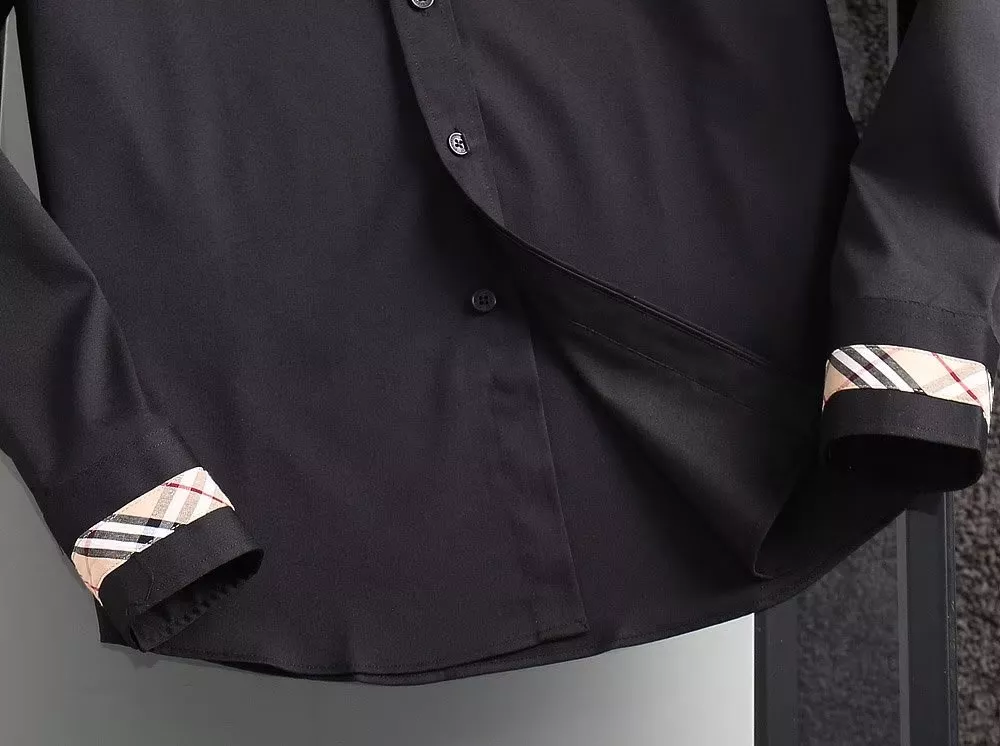 Reliable 6284 Burberry Shirts Long Sleeved For Men