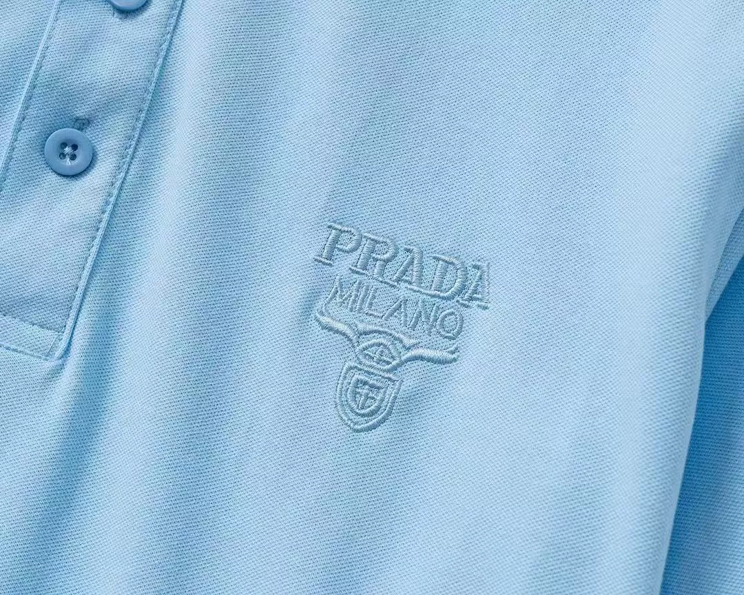 Reliable 6313 Prada T-Shirts Short Sleeved For Men