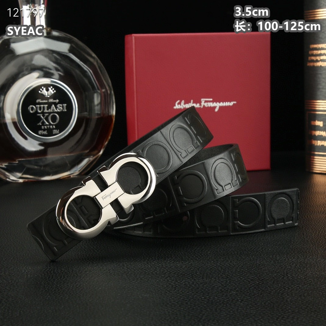 Reliable 6373 Salvatore Ferragamo AAA Quality Belts For Men