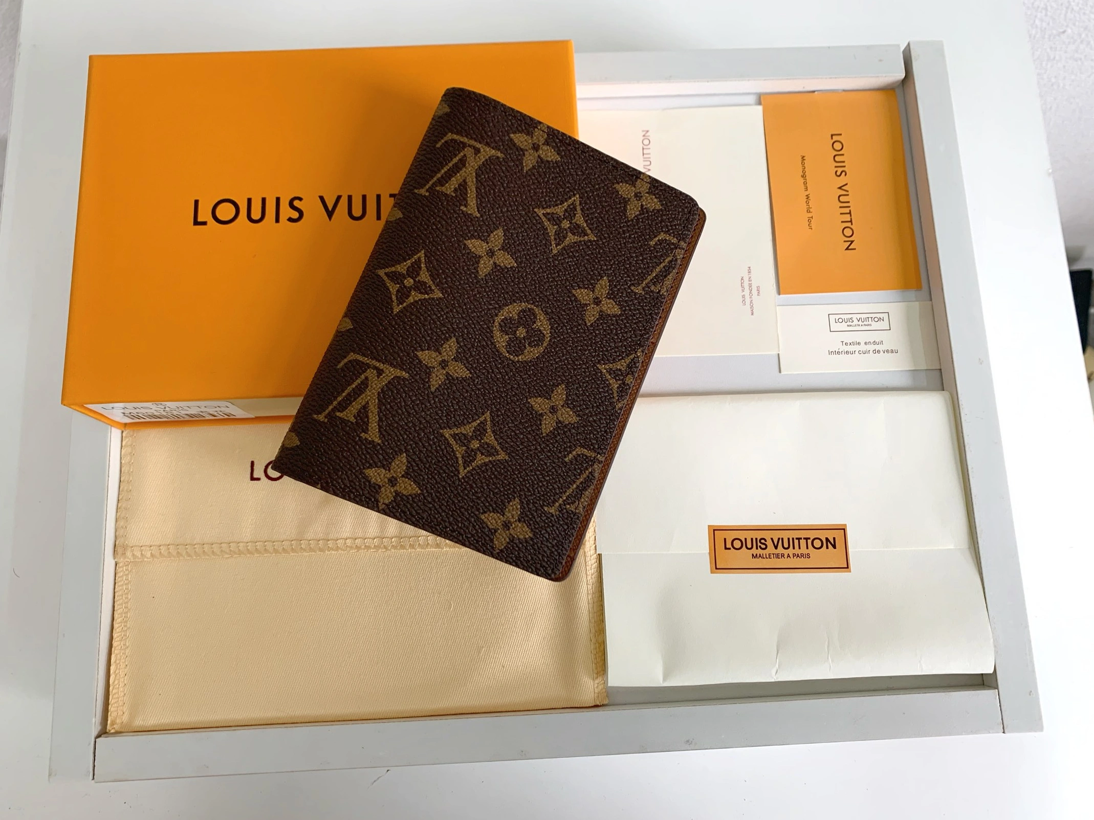 Reliable 638 Louis Vuitton Card Case For Unisex