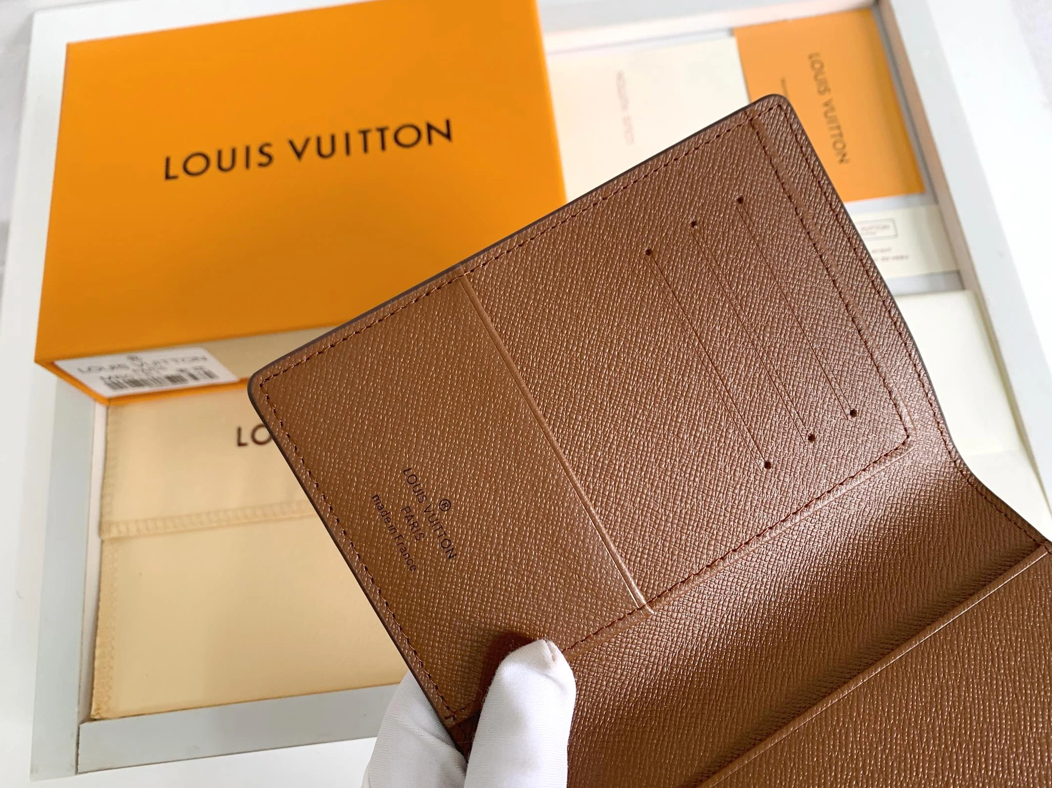 Reliable 638 Louis Vuitton Card Case For Unisex