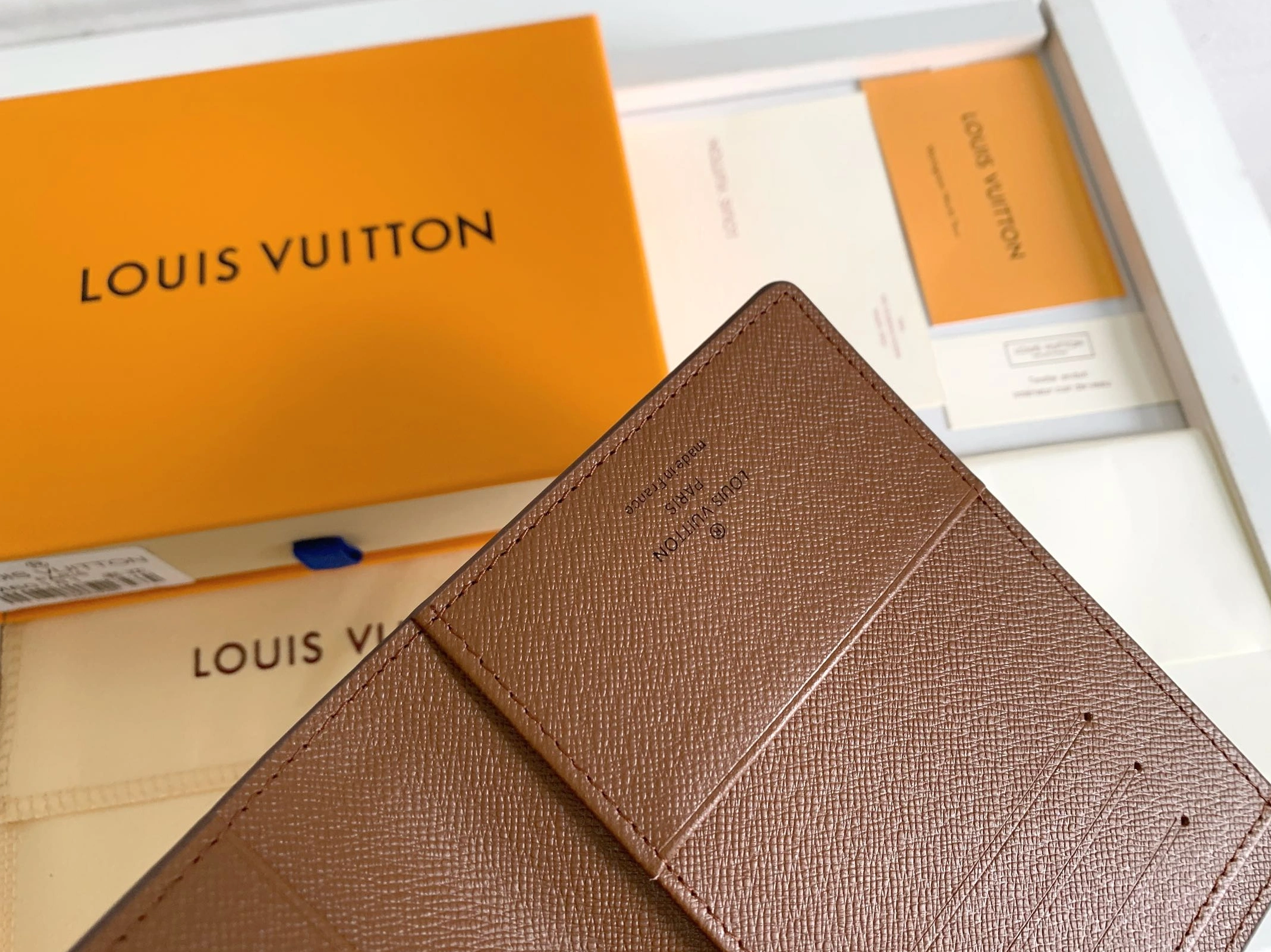 Reliable 638 Louis Vuitton Card Case For Unisex