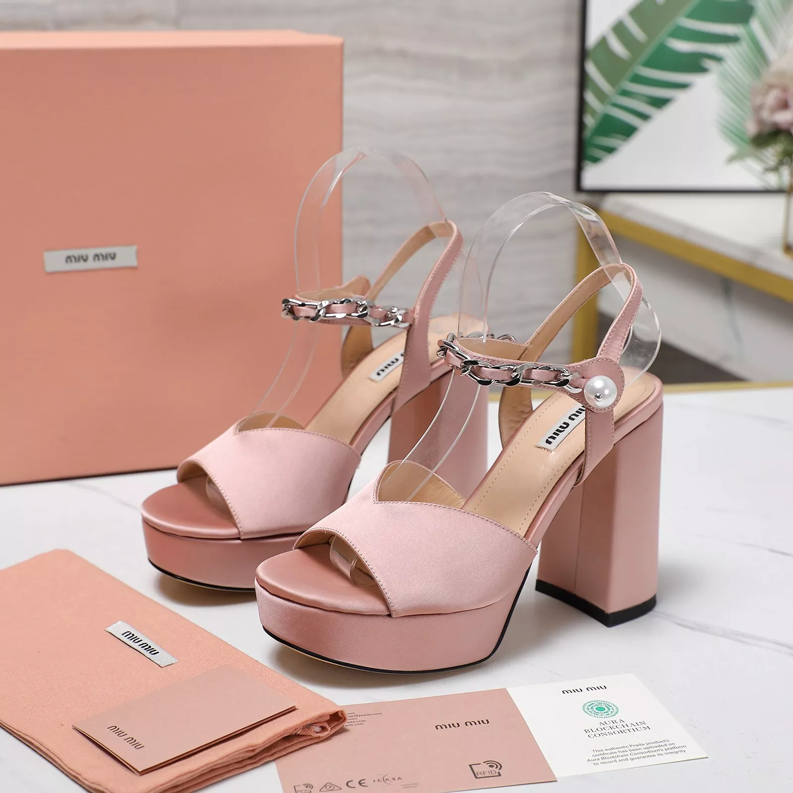 Reliable 6397 MIU MIU Sandal For Women