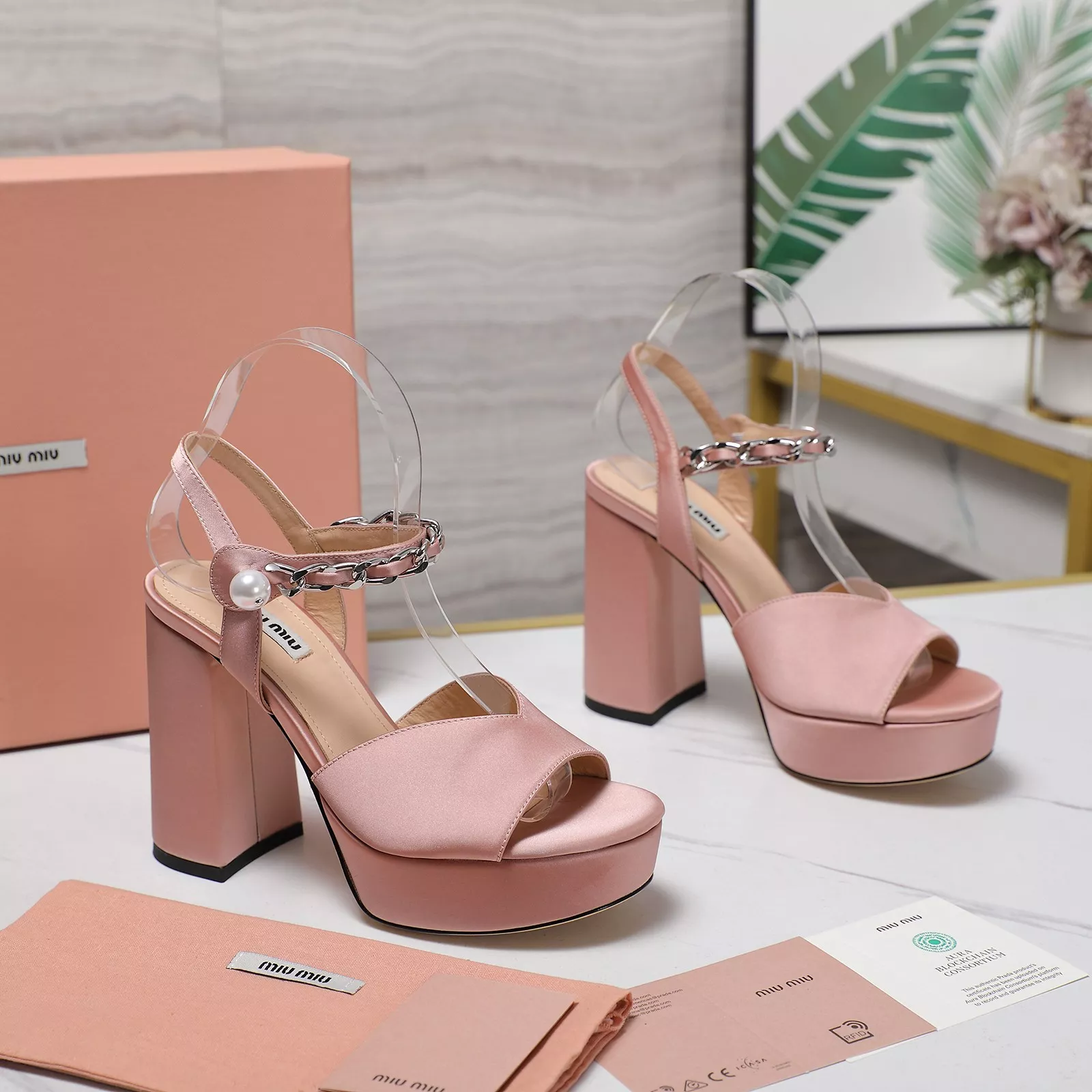 Reliable 6397 MIU MIU Sandal For Women