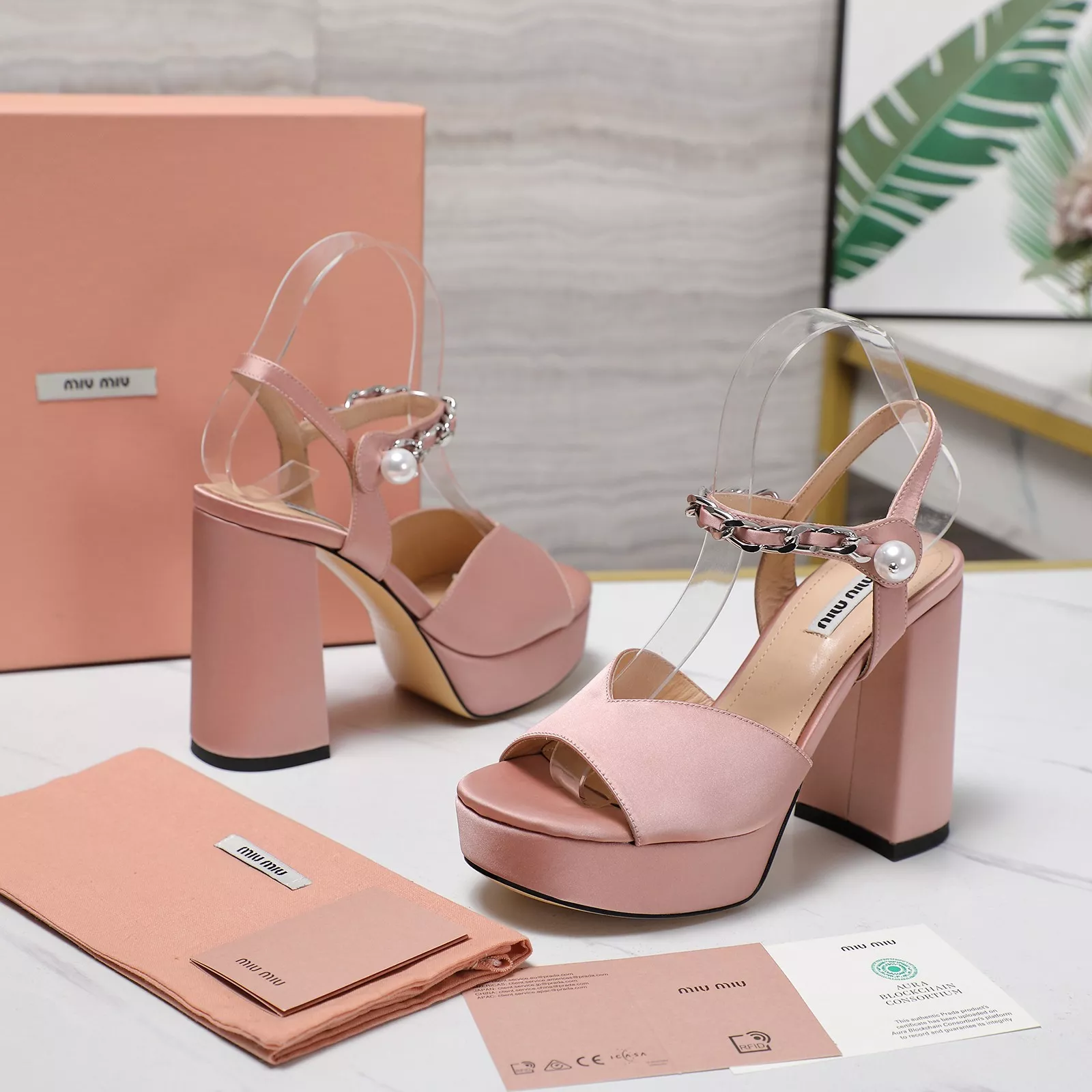 Reliable 6397 MIU MIU Sandal For Women