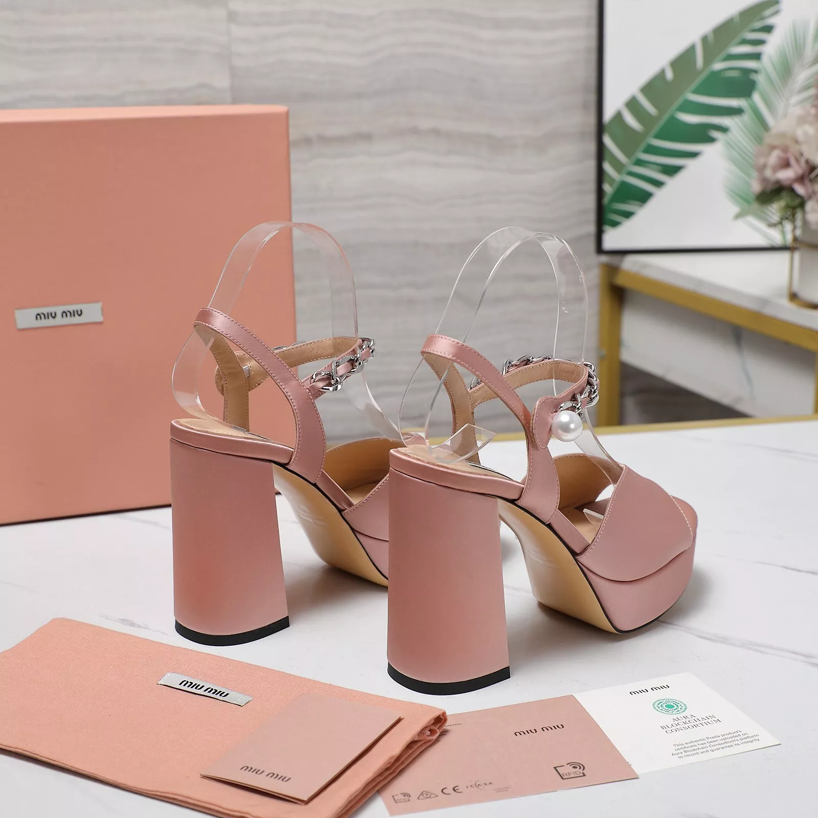 Reliable 6397 MIU MIU Sandal For Women