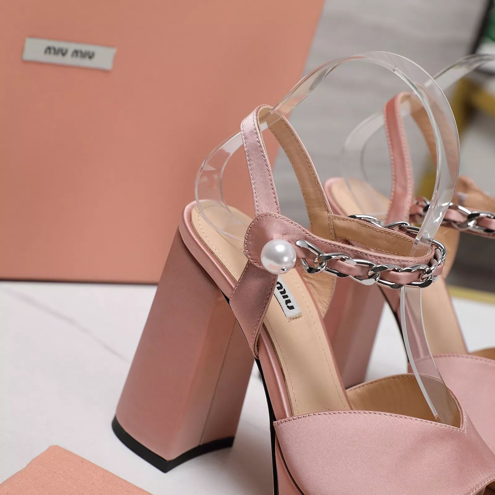Reliable 6397 MIU MIU Sandal For Women