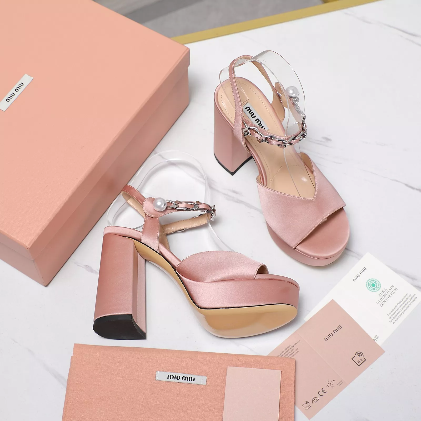 Reliable 6397 MIU MIU Sandal For Women
