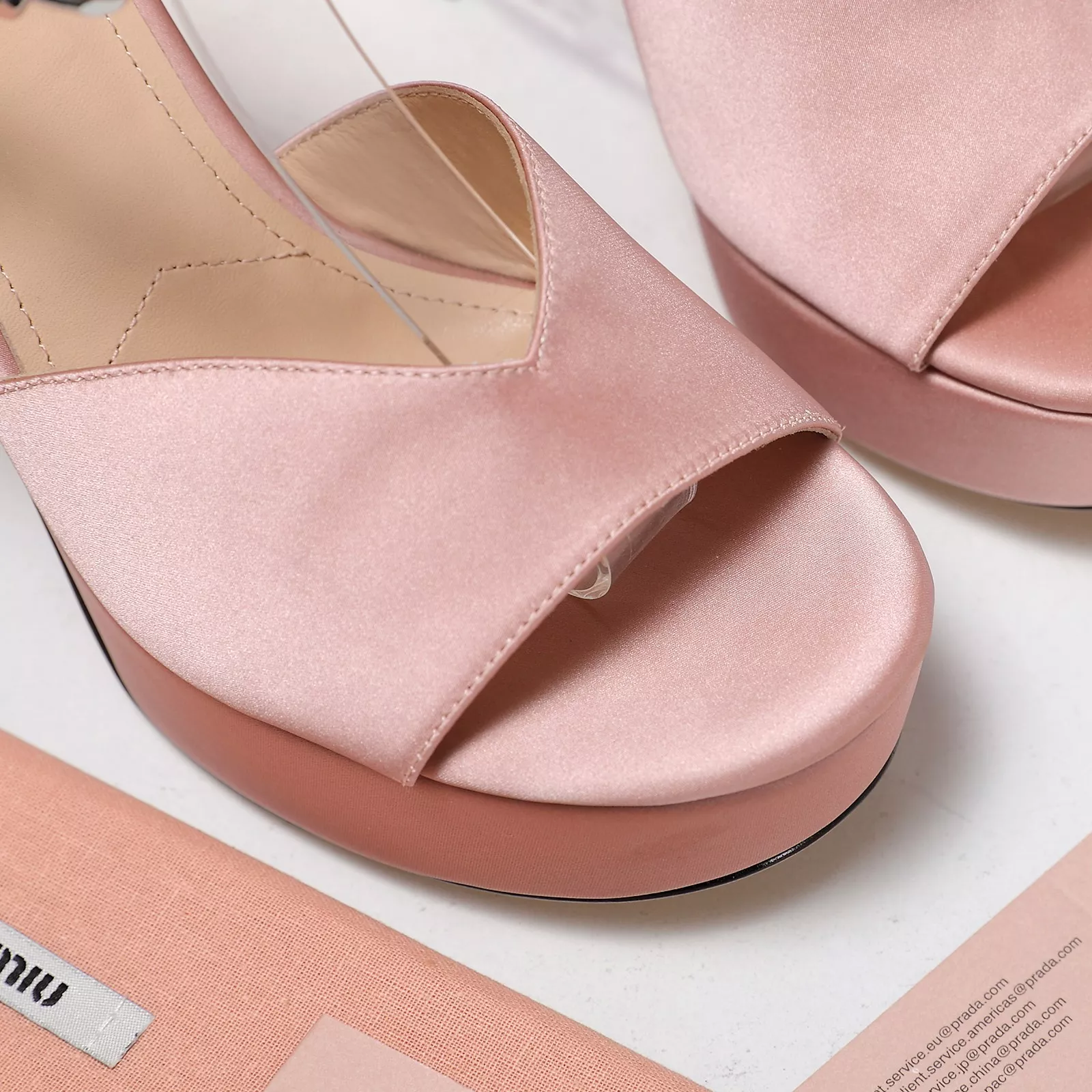 Reliable 6397 MIU MIU Sandal For Women