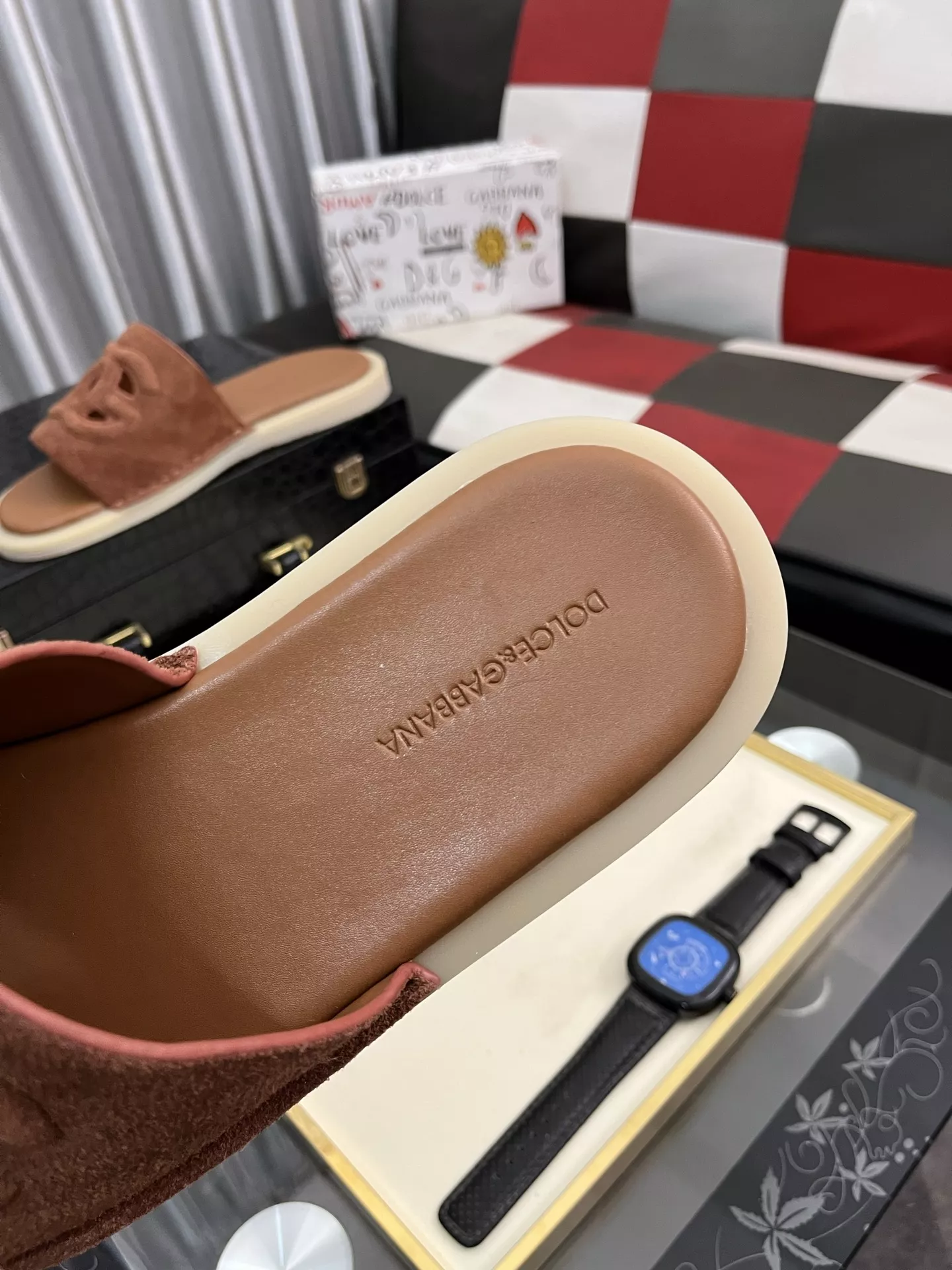 Reliable 6406 Dolce & Gabbana D&G Slippers For Men