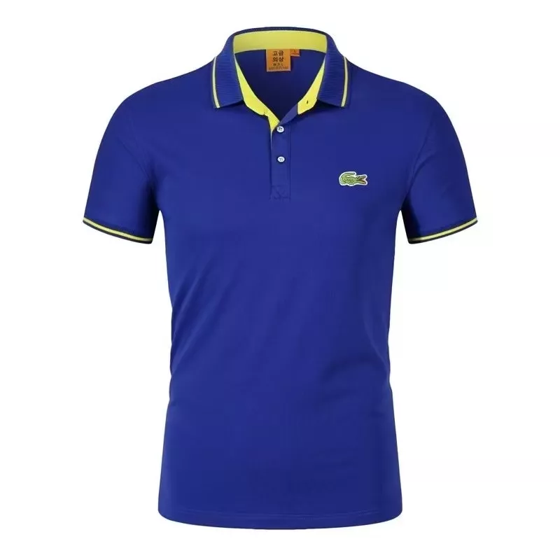 Reliable 6523 Lacoste T-Shirts Short Sleeved For Men