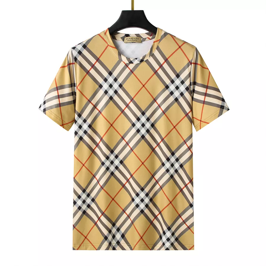 Reliable 6543 Burberry T-Shirts Short Sleeved For Men