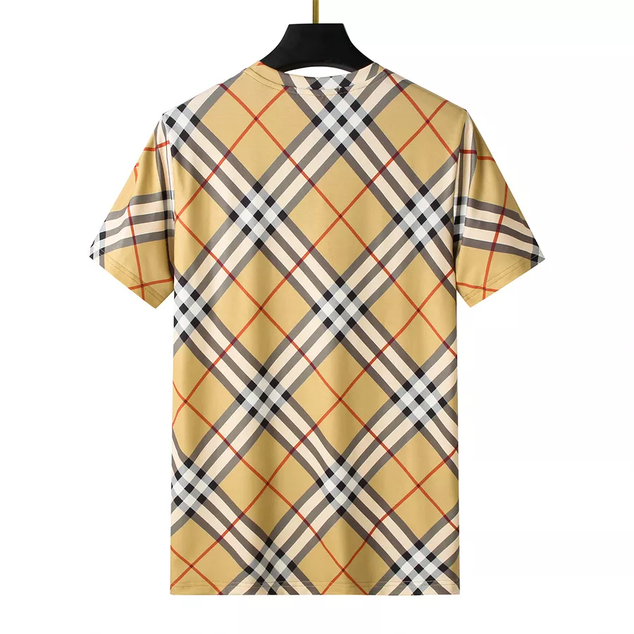 Reliable 6543 Burberry T-Shirts Short Sleeved For Men