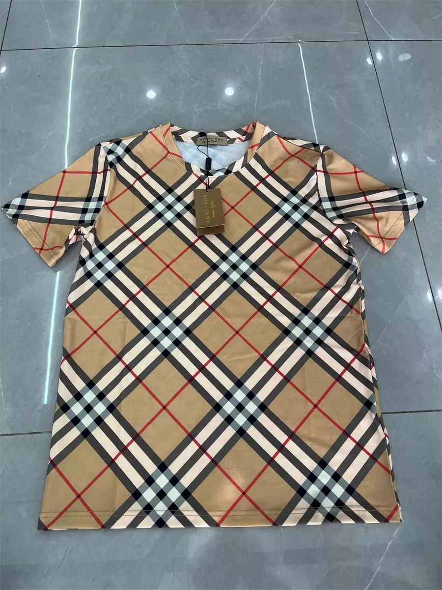 Reliable 6543 Burberry T-Shirts Short Sleeved For Men