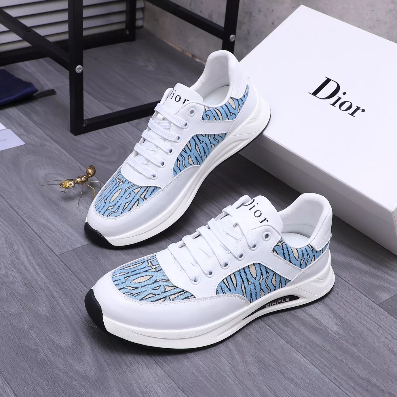 Reliable 6557 Christian Dior Casual Shoes For Men
