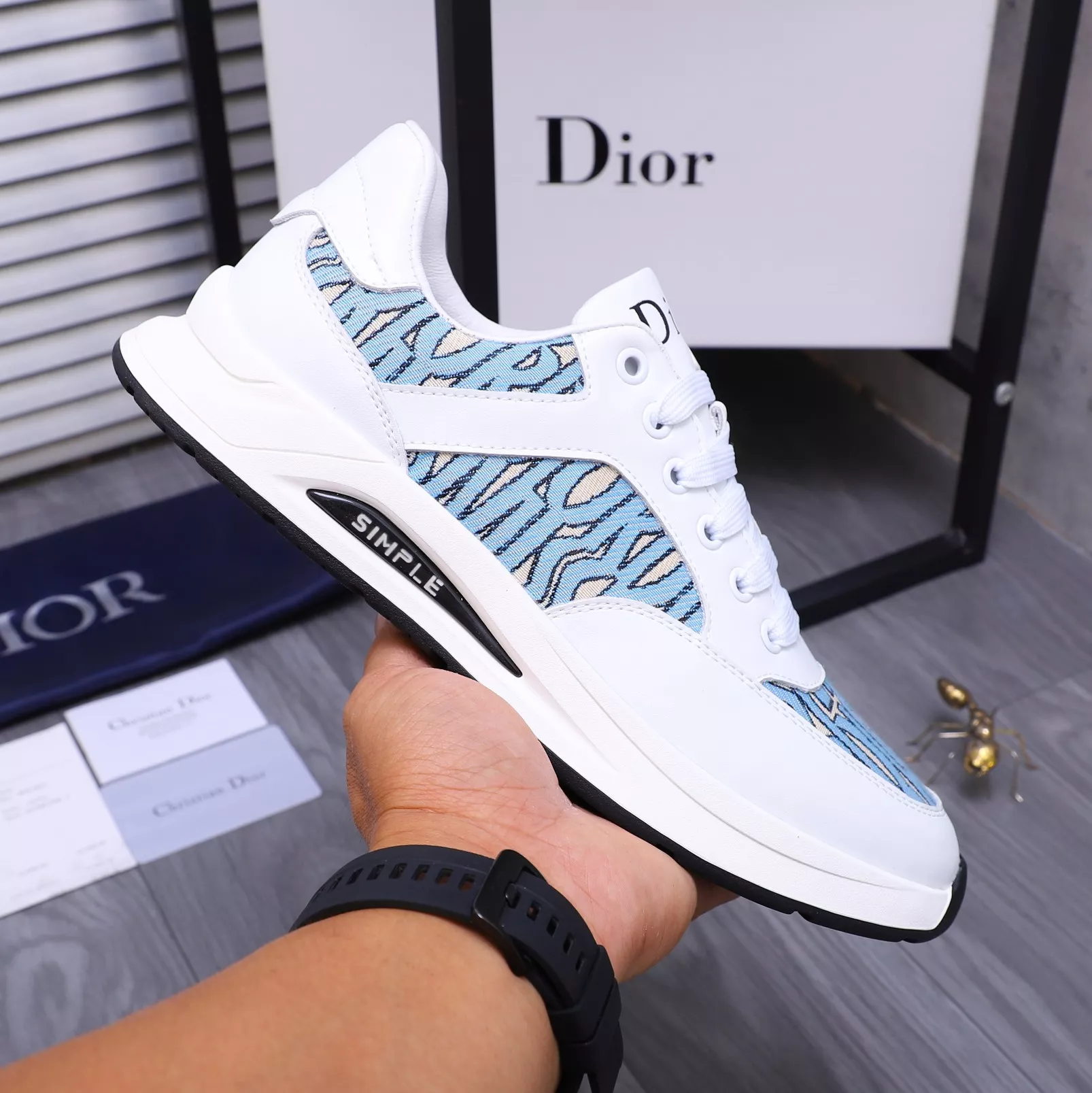 Reliable 6557 Christian Dior Casual Shoes For Men