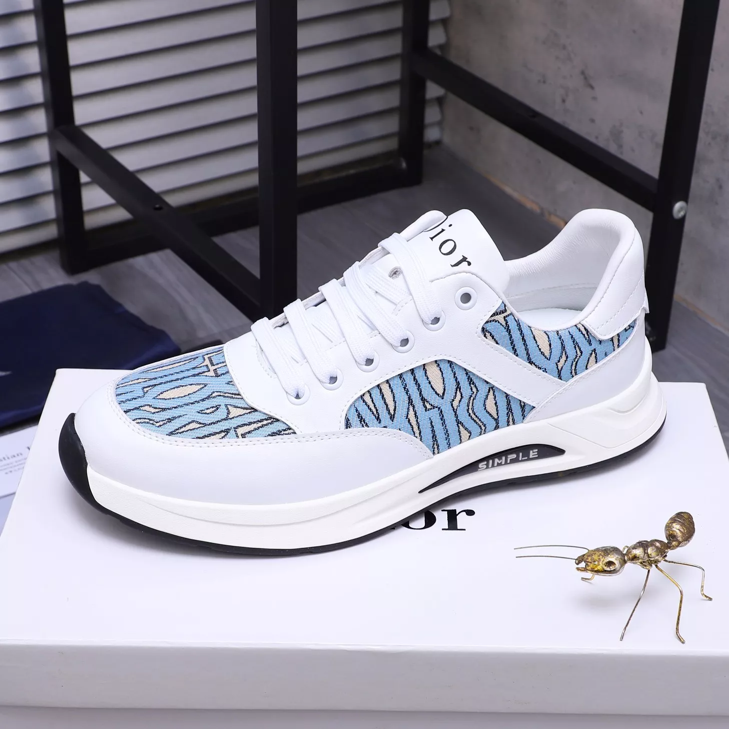 Reliable 6557 Christian Dior Casual Shoes For Men