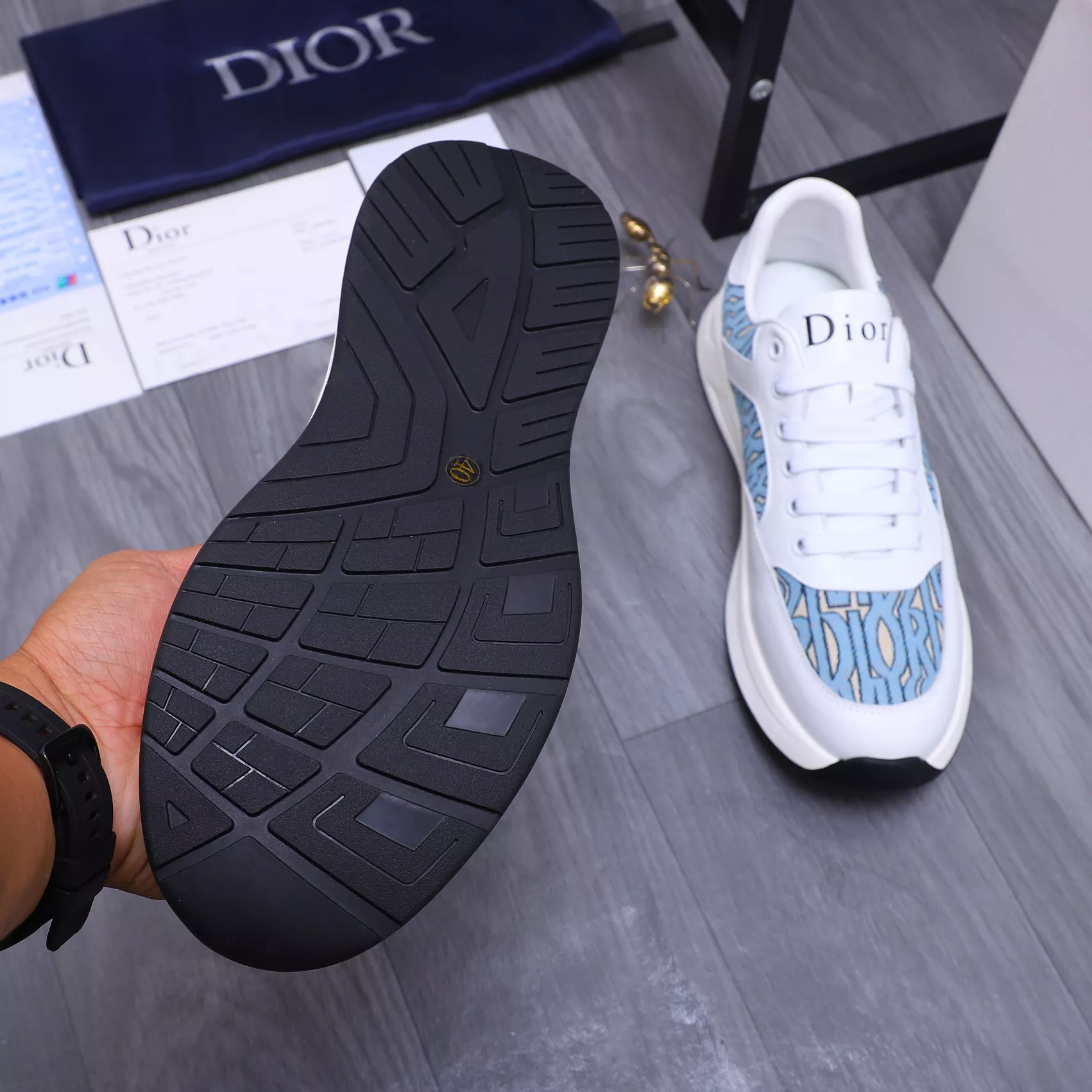 Reliable 6557 Christian Dior Casual Shoes For Men