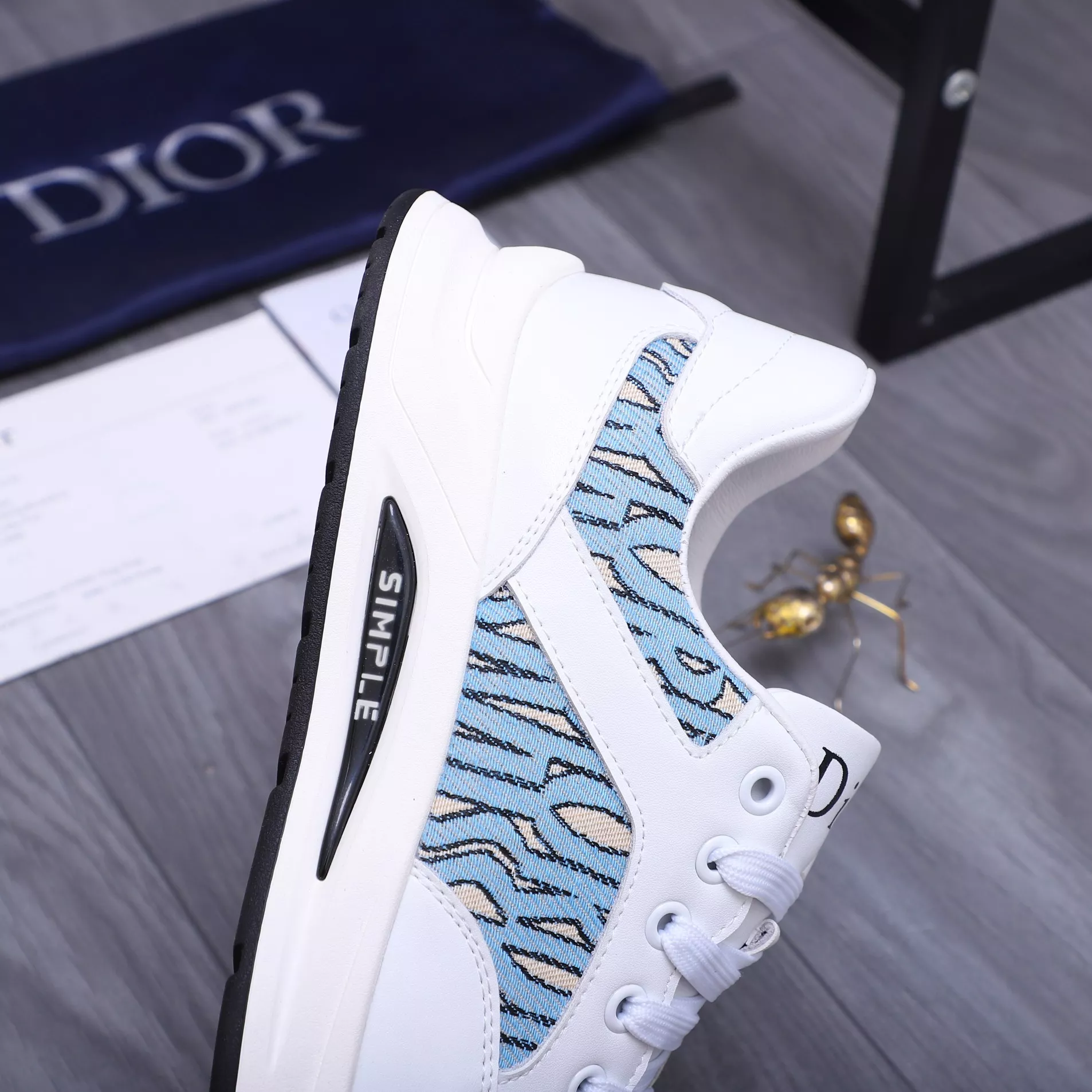 Reliable 6557 Christian Dior Casual Shoes For Men