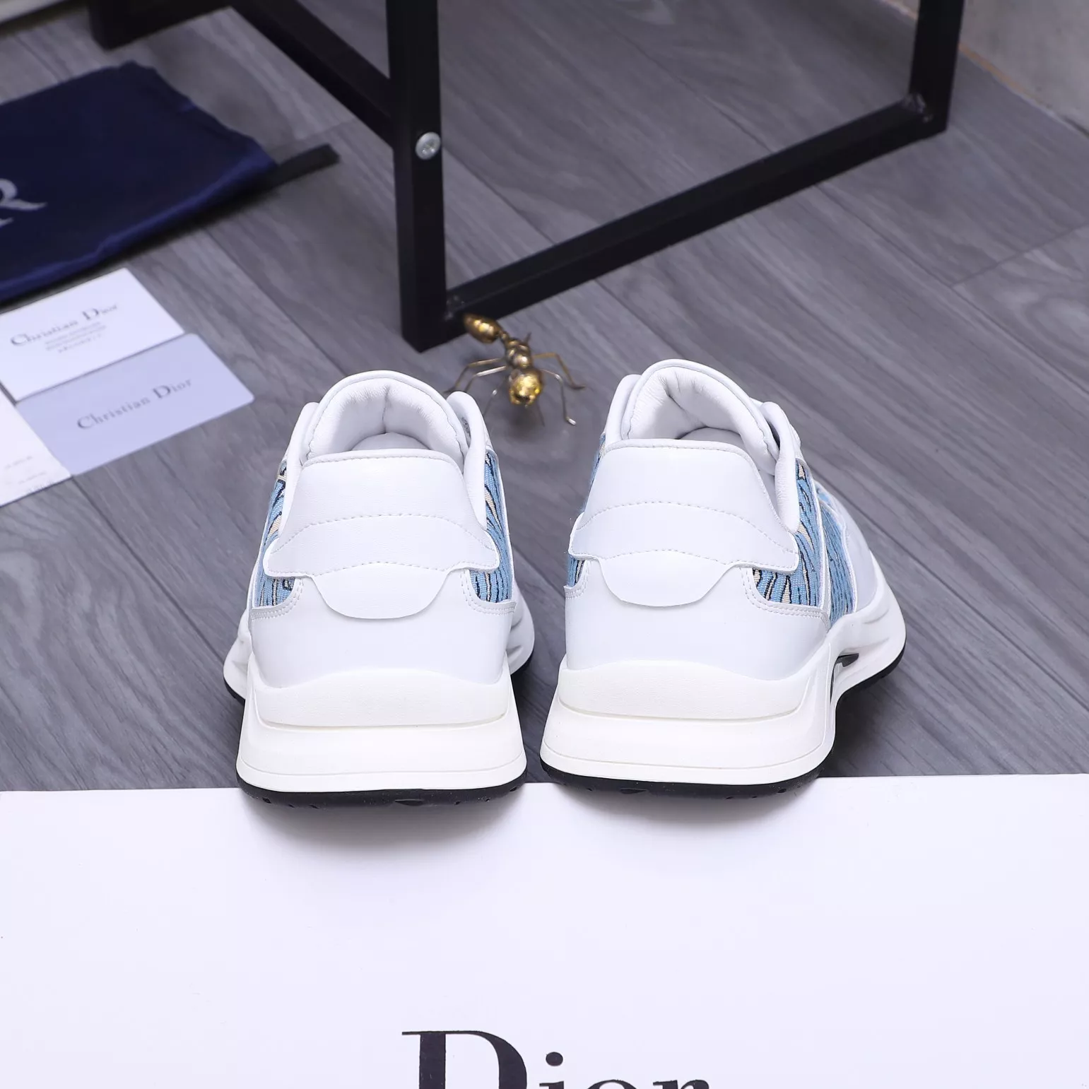Reliable 6557 Christian Dior Casual Shoes For Men
