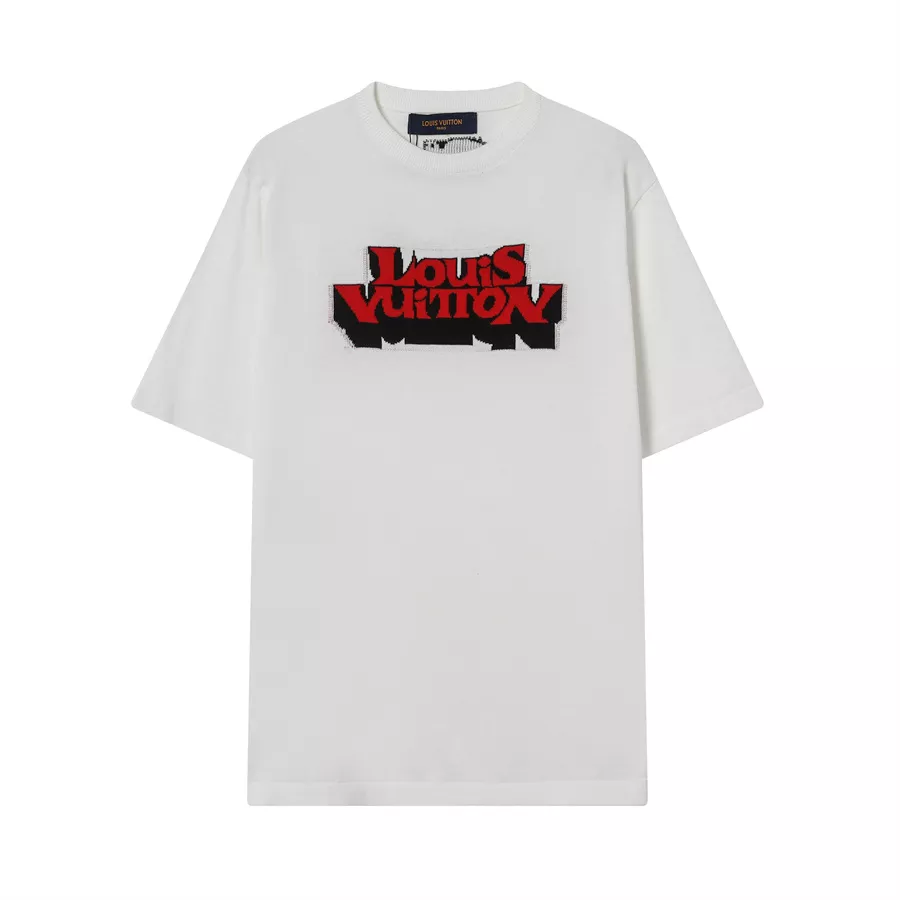 Reliable 658 Louis Vuitton LV T-Shirts Short Sleeved For Unisex