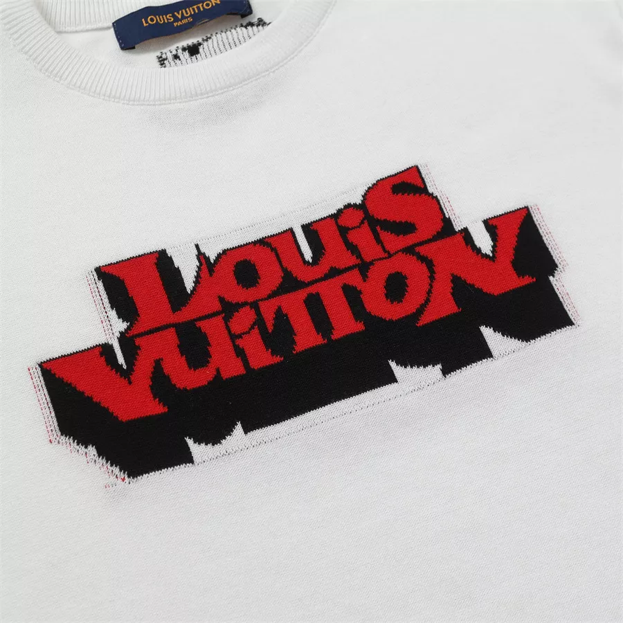 Reliable 658 Louis Vuitton LV T-Shirts Short Sleeved For Unisex